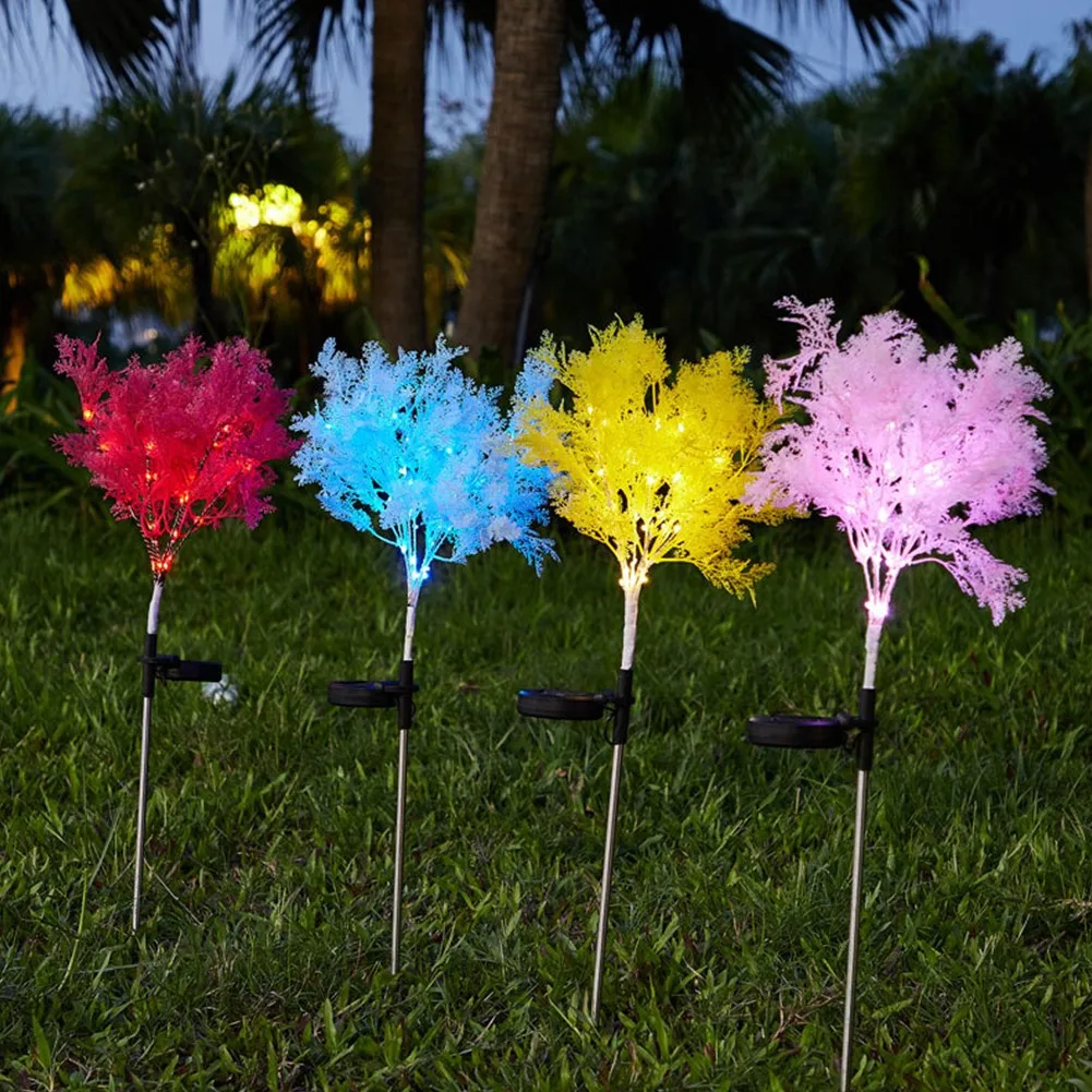 LED Courtyard Landscape Flower Lamp Solar Energy Rime Ground Plugged Light Outdoor Garden Lawn Path Corridor Decorative Lamp
LED Courtyard Landscape Flower Lamp Solar Energy Rime Ground Plugged Light Outdoor Garden Lawn Path Corridor Decorative Lamp