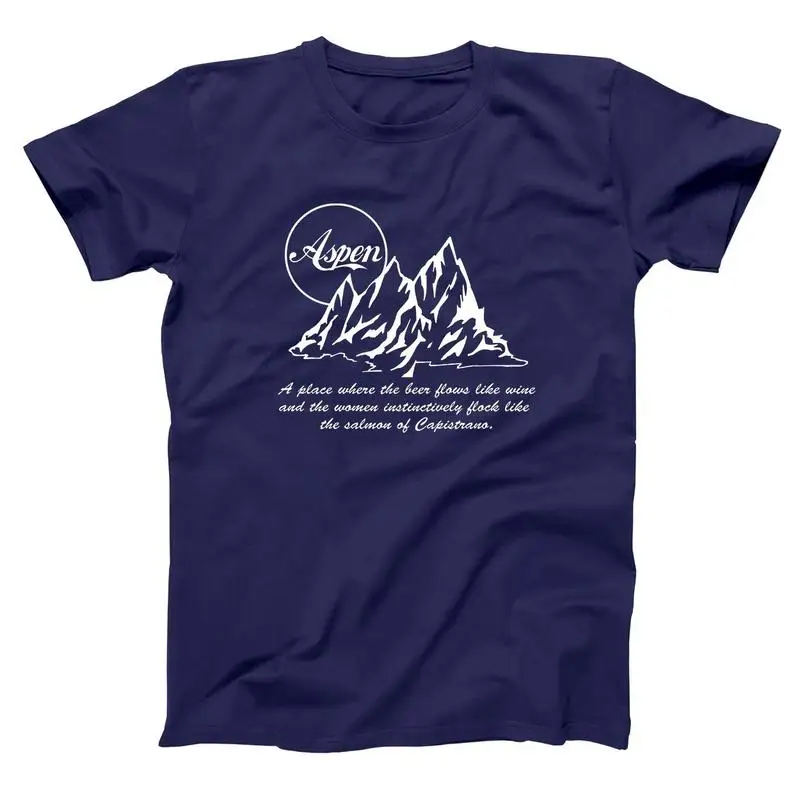 Aspen wine men's new personalized fashion trend creative printing pattern breathable cotton casual loose round neck T-shirt
Aspen wine men's new personalized fashion trend creative printing pattern breathable cotton casual loose round neck T-shirt