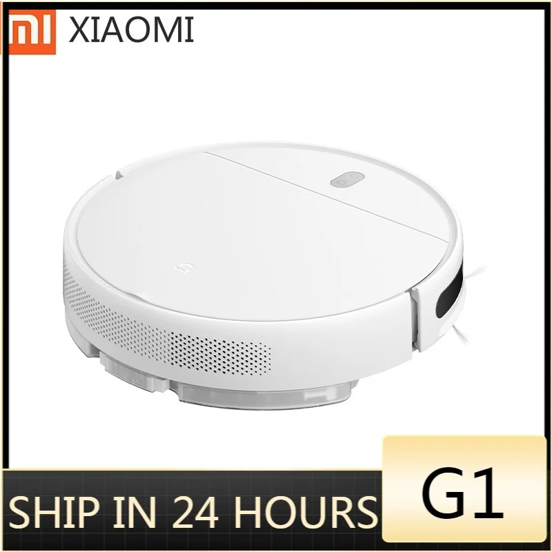 Xiaomi Mijia Sweeping Robot G1 2200Pa Homehold Vacuum Cleaner MJSTG1 Electric Sweeper Xiaomi APP Control Xiaomi Smart Home
Xiaomi Mijia Sweeping Robot G1 2200Pa Homehold Vacuum Cleaner MJSTG1 Electric Sweeper Xiaomi APP Control Xiaomi Smart Home