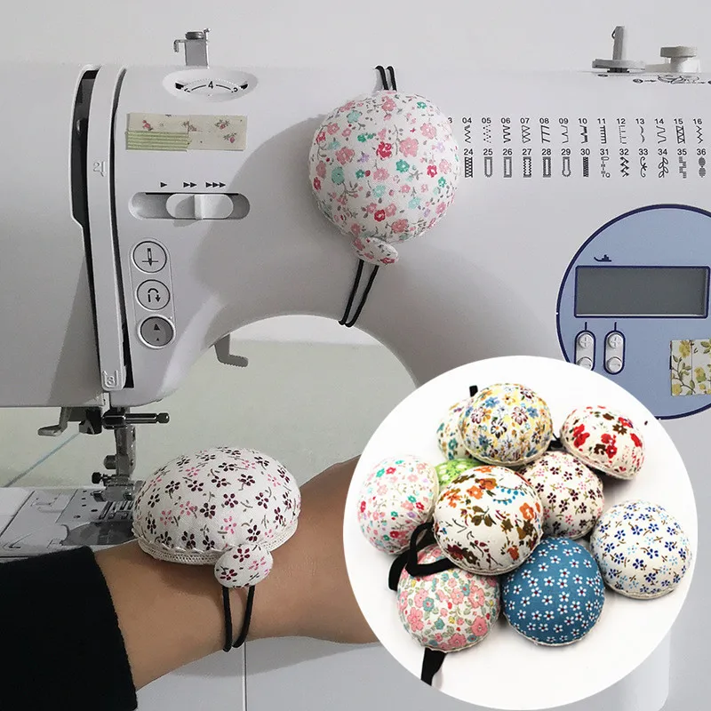 1Pcs Lovely Ball Shaped Needle Cushion Wrist Strap Pin Pillow Needlework Mat Cross Stitch Craft Supplies DIY Sewing Accessories
1Pcs Lovely Ball Shaped Needle Cushion Wrist Strap Pin Pillow Needlework Mat Cross Stitch Craft Supplies DIY Sewing Accessories