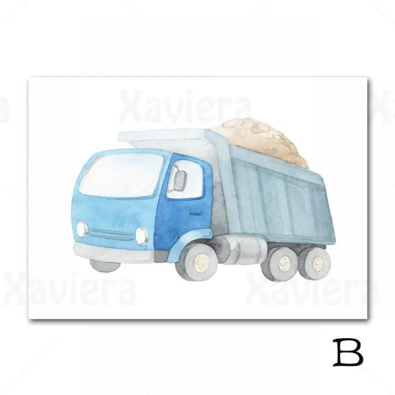 Modern Hand-Painted Canvas Painting Cartoon Transportation Vehicles Trucks Bulldozers Rockets Airplanes Kids Room Nursery Decor
Modern Hand-Painted Canvas Painting Cartoon Transportation Vehicles Trucks Bulldozers Rockets Airplanes Kids Room Nursery Decor
