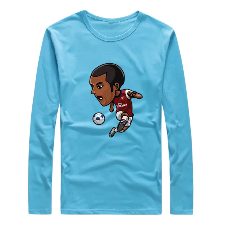 2021 Autumn Winter 14 Theo Walcott Men T-Shirt Long Sleeve T SHIRT Men's Comic Cartoon W1103033
2021 Autumn Winter 14 Theo Walcott Men T-Shirt Long Sleeve T SHIRT Men's Comic Cartoon W1103033