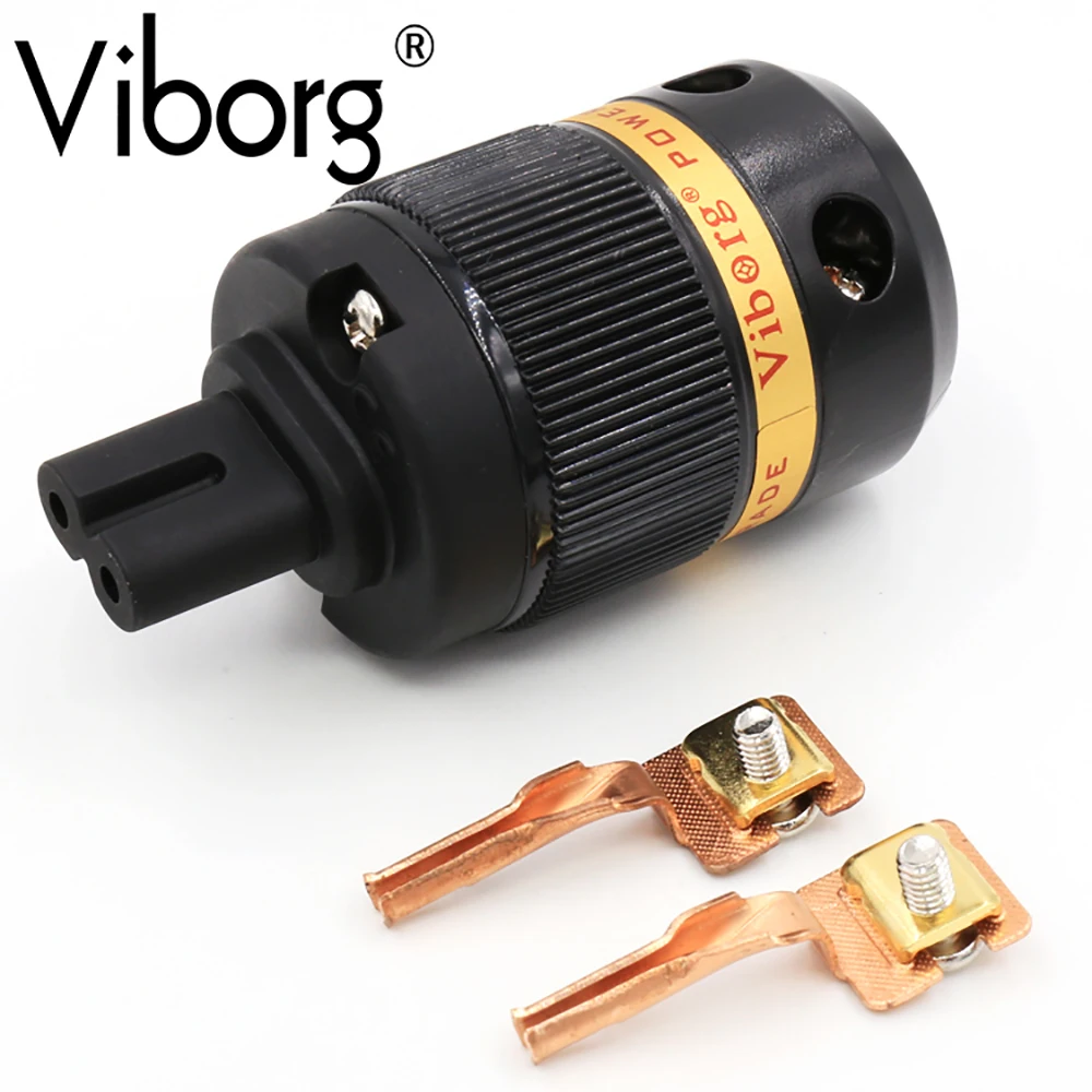 Viborg VF508 Pure Copper AC Power Cord Figure 8 IEC C7 Plug Black for audio power cable High End
Viborg VF508 Pure Copper AC Power Cord Figure 8 IEC C7 Plug Black for audio power cable High End