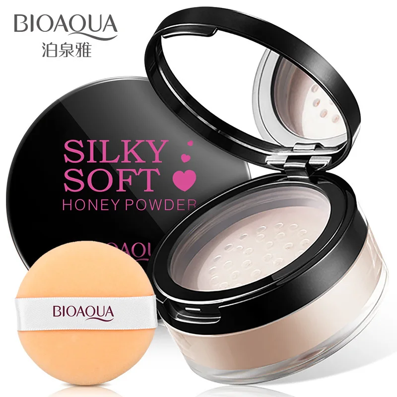 BIOAQUA Matte Loose Setting Powder Oil Control Face Concealer Skin Finish Powder Translucent Foundation Makeup Cosmetic
BIOAQUA Matte Loose Setting Powder Oil Control Face Concealer Skin Finish Powder Translucent Foundation Makeup Cosmetic