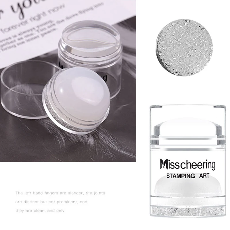 Double-ended Nail Stamper with Rhinestone Shrinking Manicure Stamper with Scraper Set @ME88
Double-ended Nail Stamper with Rhinestone Shrinking Manicure Stamper with Scraper Set @ME88
