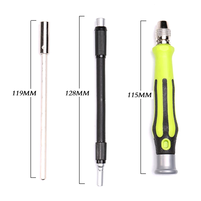 45-in-1 Screwdriver Set Screwdriver Bits Kit Precision Disassembly Tools for Computer Mobile Phone Repair L5
45-in-1 Screwdriver Set Screwdriver Bits Kit Precision Disassembly Tools for Computer Mobile Phone Repair L5