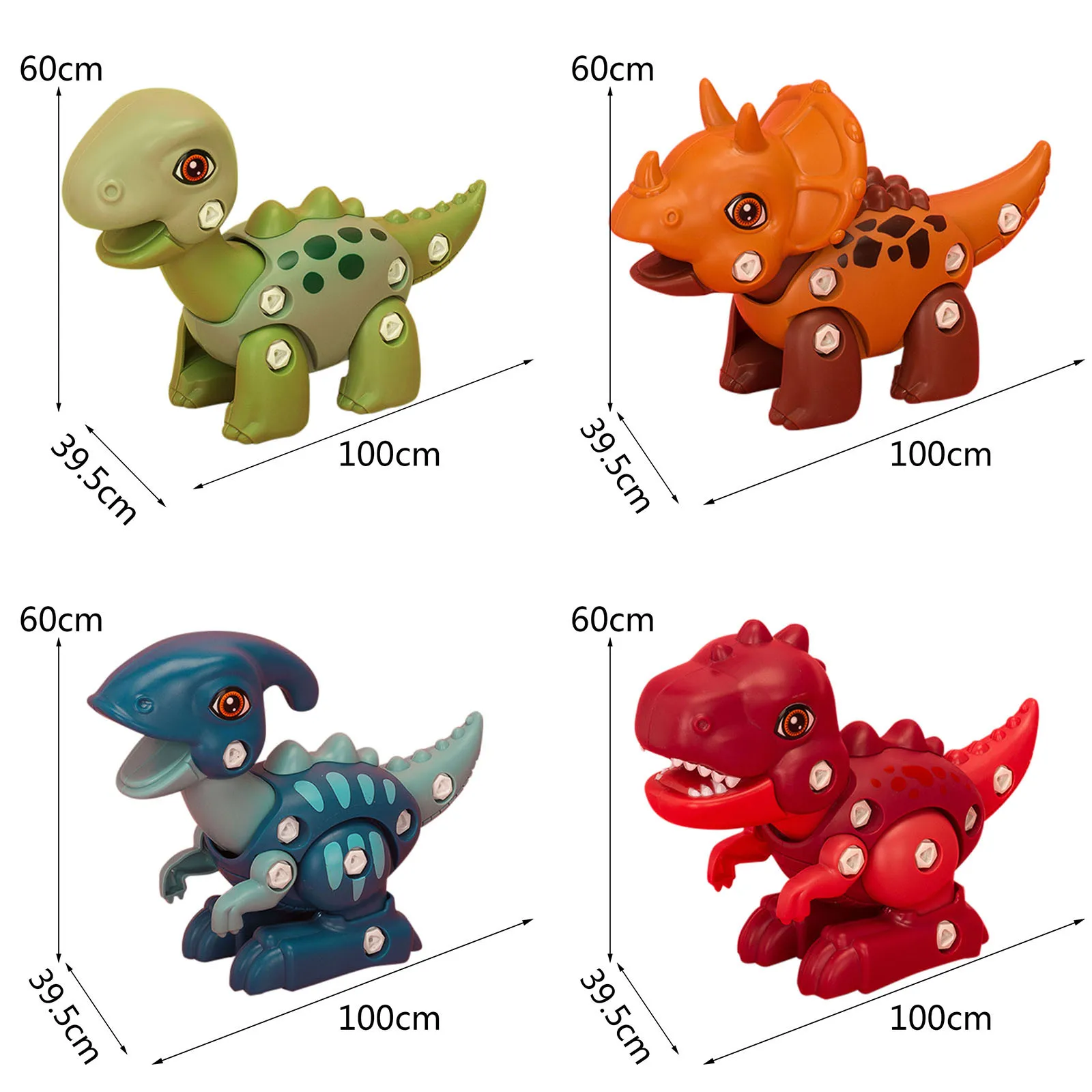 New Diy Assemble Dinosaur Toy Disassembly And Assembly Dinosaur Model Variety Set Creative Kids Gifts Personalized Ornaments
New Diy Assemble Dinosaur Toy Disassembly And Assembly Dinosaur Model Variety Set Creative Kids Gifts Personalized Ornaments