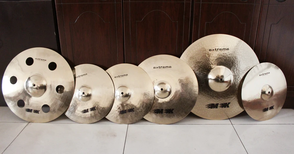 Promotion For Top Grade Handmade Cymbal Set/ Professional Cymbal Set For Drummers 
Promotion For Top Grade Handmade Cymbal Set/ Professional Cymbal Set For Drummers