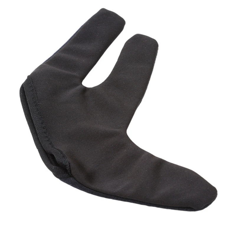Black Single Glove Palmless Three Finger Glove Anti-scald Cut Off Heat Glove High Quality Hair Curler Special Gloves
Black Single Glove Palmless Three Finger Glove Anti-scald Cut Off Heat Glove High Quality Hair Curler Special Gloves