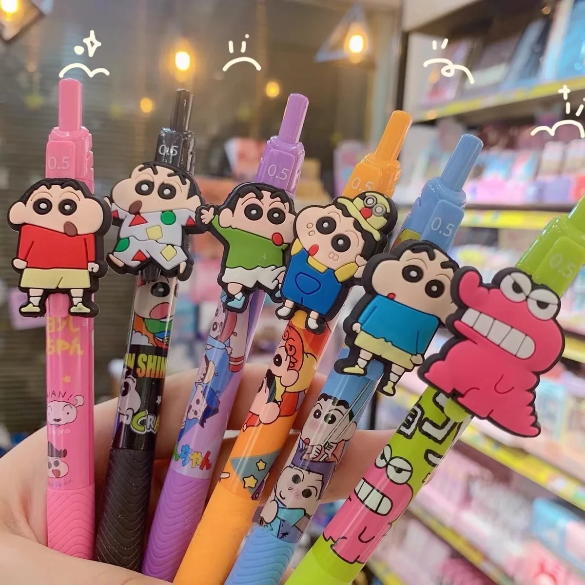 6 Sets/Set Of Cartoon Little New Press Neuter Pen Flower Cute Limited Stationery Office Supplier School Supplies Gift
6 Sets/Set Of Cartoon Little New Press Neuter Pen Flower Cute Limited Stationery Office Supplier School Supplies Gift