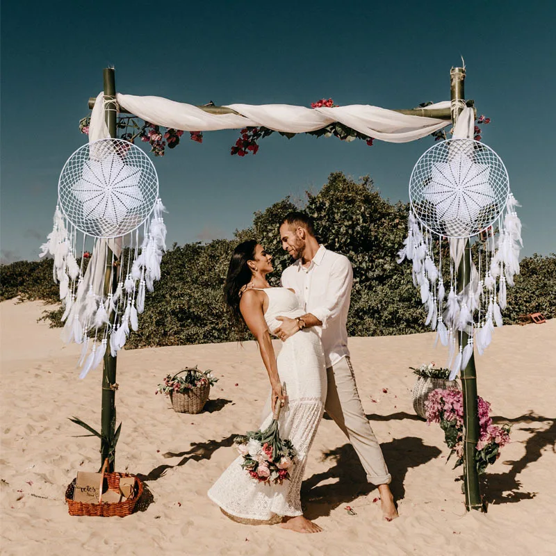 Handmade Dream Catcher Wind Chimes Home Hanging Craft Gift Dreamcatcher Ornament Car Hanging Bedroom Wall Decoration Home Decor
Handmade Dream Catcher Wind Chimes Home Hanging Craft Gift Dreamcatcher Ornament Car Hanging Bedroom Wall Decoration Home Decor