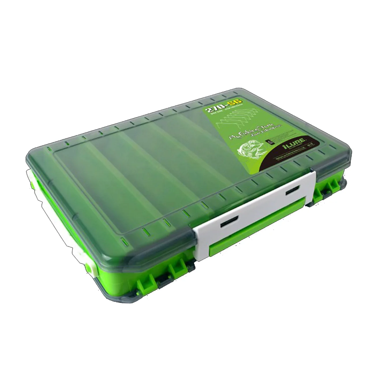Outdoor Tackle Storage Box Fishing Lure Bait Hook Double Sided Visible Plastic Portable Carp fishing
Outdoor Tackle Storage Box Fishing Lure Bait Hook Double Sided Visible Plastic Portable Carp fishing