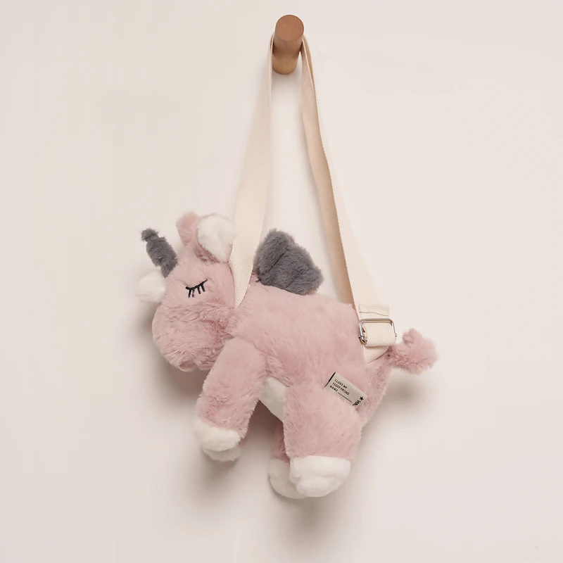 Милый рюкзак на плечо с единорогом Kawaii, сумка через плечо, кошелек для монет, сумки-мессенджеры, плюшевые игрушки для девочек, девушек, детей,...
Милый рюкзак на плечо с единорогом Kawaii, сумка через плечо, кошелек для монет, сумки-мессенджеры, плюшевые игрушки для девочек, девушек, детей,...