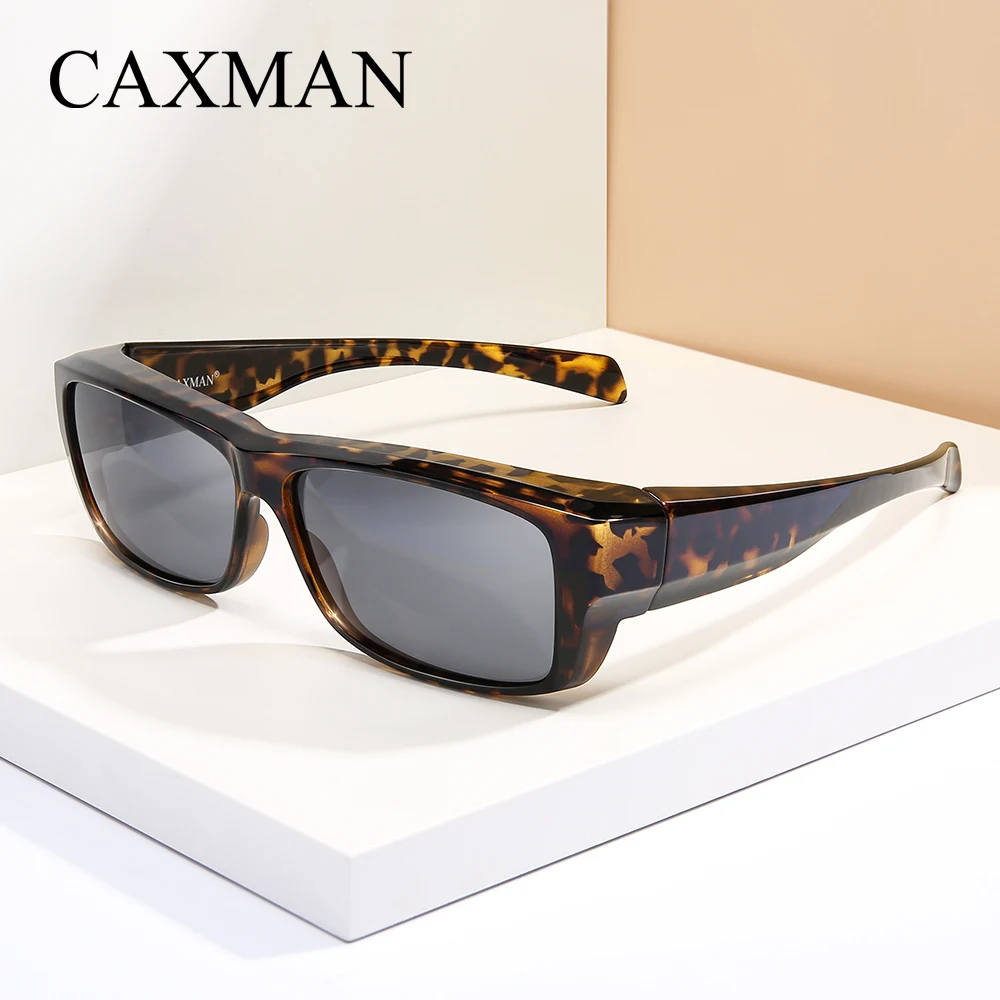 CAXMAN Fits Over the Glasses Sunglasses Polarized Lens for Men Women Prescription Eyewear Rectangle Frame Small Size
CAXMAN Fits Over the Glasses Sunglasses Polarized Lens for Men Women Prescription Eyewear Rectangle Frame Small Size