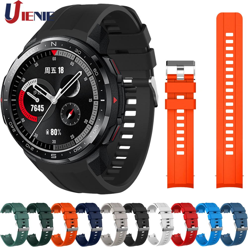 Ремешок силиконовый для часов Honor Watch GS Pro, спортивный сменный Браслет для Huawei Honor Watch GS Pro
Ремешок силиконовый для часов Honor Watch GS Pro, спортивный сменный Браслет для Huawei Honor Watch GS Pro