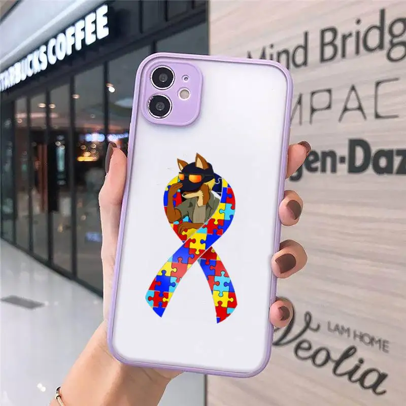 Puzzle Autism Awareness Phone Cases matte transparent For iphone 7 8 11 12 plus mini x xs xr pro max cover
Puzzle Autism Awareness Phone Cases matte transparent For iphone 7 8 11 12 plus mini x xs xr pro max cover
