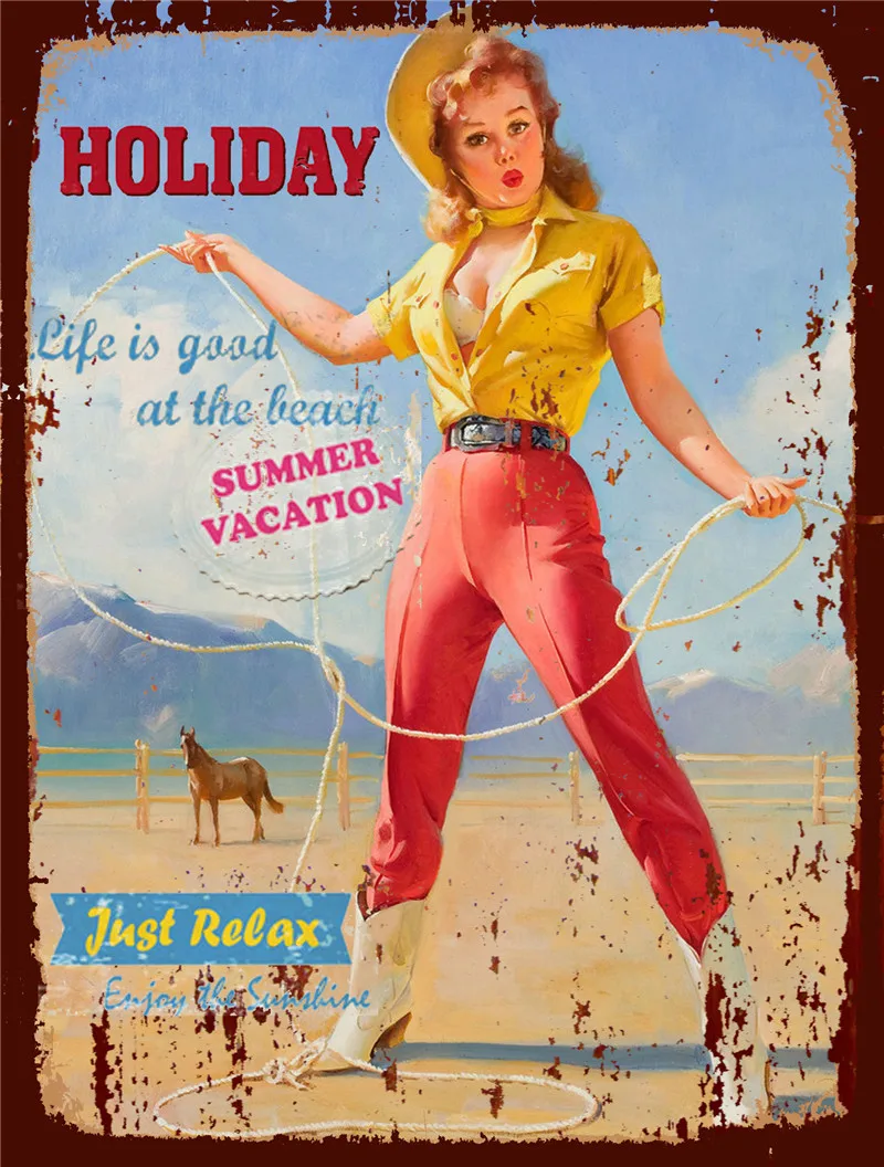 Sexy hot girl model car Retro Poster Metal Tin Signs Bar Cafe Restaurants Home Garage Decoration Wall Art Board 12x8 Inch
Sexy hot girl model car Retro Poster Metal Tin Signs Bar Cafe Restaurants Home Garage Decoration Wall Art Board 12x8 Inch
