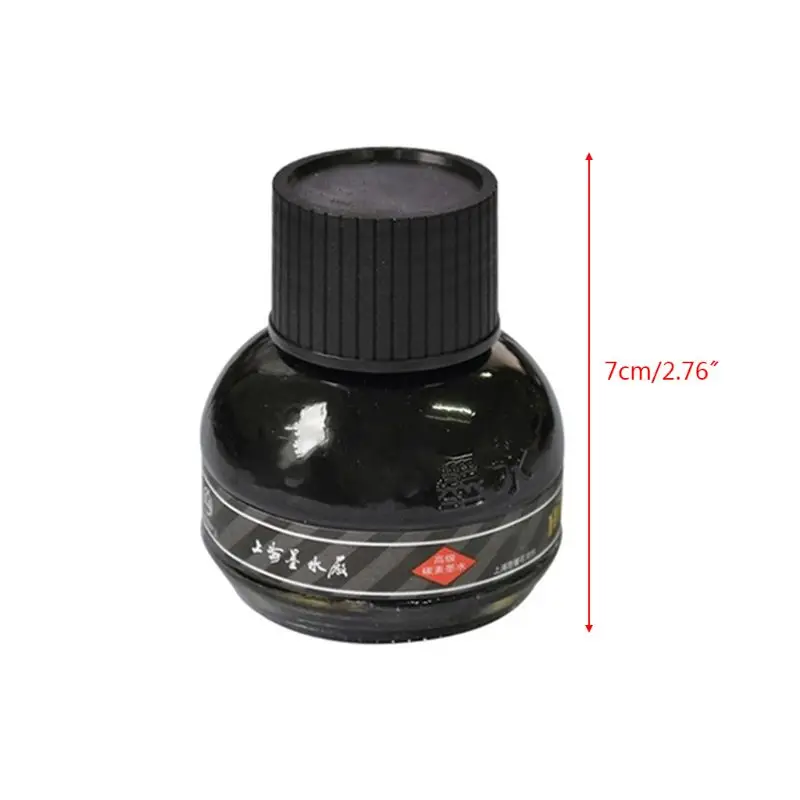 Glass Bottled Smooth Fountain Pen Writing Ink for Refilling Inks Stationery School Office Supplies 32CB
Glass Bottled Smooth Fountain Pen Writing Ink for Refilling Inks Stationery School Office Supplies 32CB