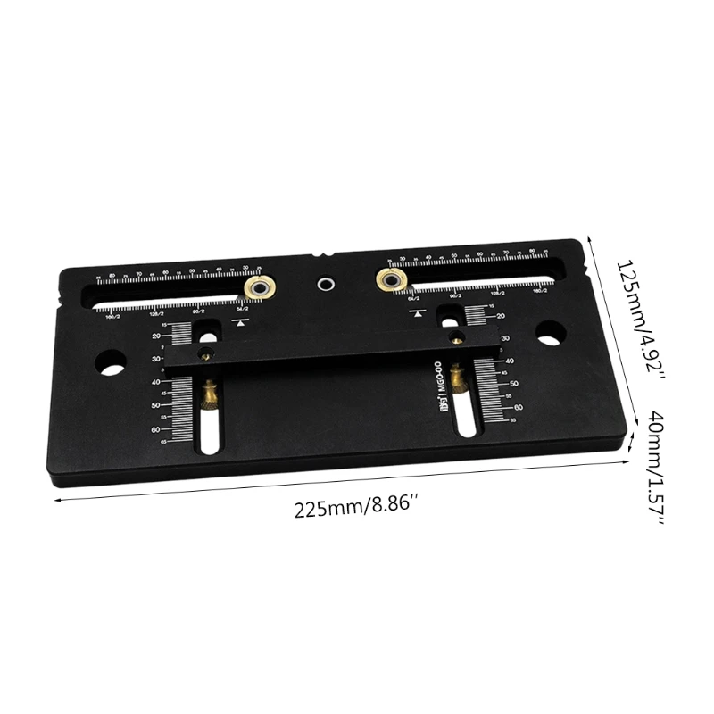 Woodworking Template Drill Guide Locator Auxiliary Handle Positioning Dowel Drilling Jig Door Knobs Pulls Installation Hand Tool
Woodworking Template Drill Guide Locator Auxiliary Handle Positioning Dowel Drilling Jig Door Knobs Pulls Installation Hand Tool