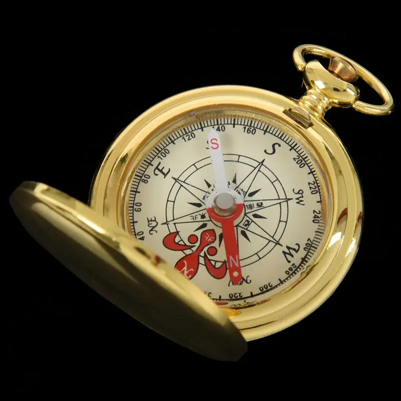 Pocket Compass Outdoor Compass Antique Hiking Hunting Camping Survival Compass Metal Compass Tool
Pocket Compass Outdoor Compass Antique Hiking Hunting Camping Survival Compass Metal Compass Tool