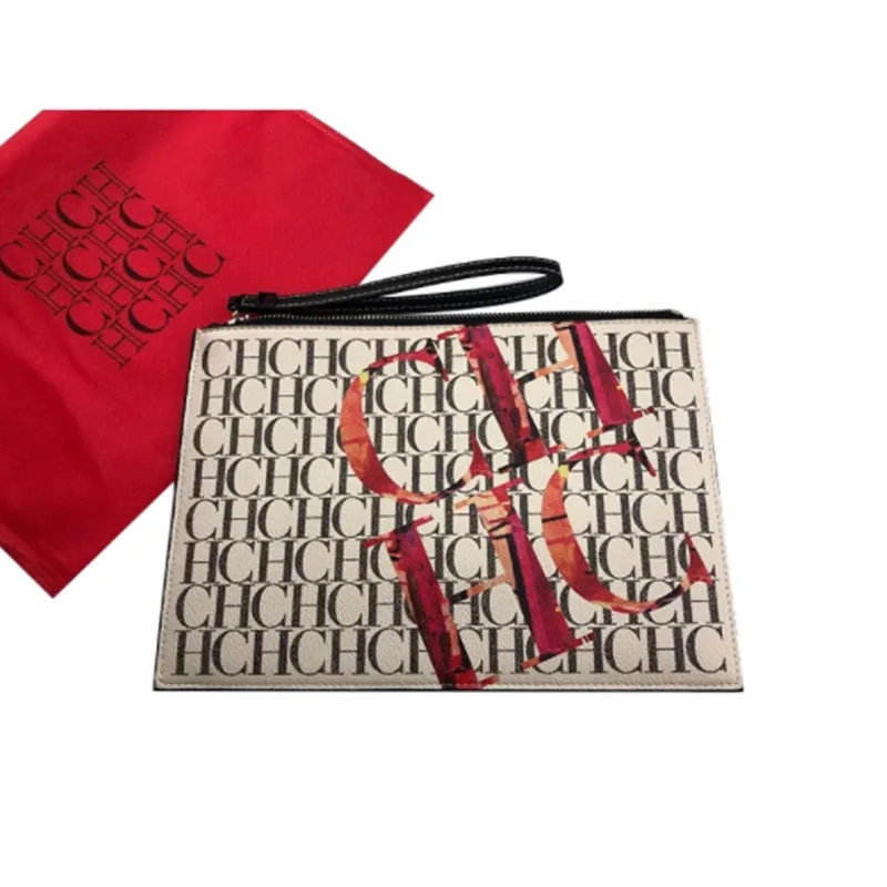 100% Genuine Leather 2021 New Luxury Brand CH Clutch Unisex High-quality Fabric Printed CH Letter Pattern 26 Kinds of Clutch Gg
100% Genuine Leather 2021 New Luxury Brand CH Clutch Unisex High-quality Fabric Printed CH Letter Pattern 26 Kinds of Clutch Gg
