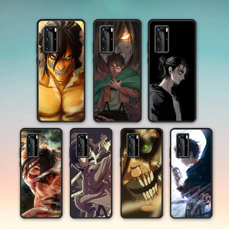 Shingeki no Kyojin Eren Yeager Phone Case For Samsung S8 S9 S10 E S20 S21 S30 5G Edge plus lite Cover Fundas Coque
Shingeki no Kyojin Eren Yeager Phone Case For Samsung S8 S9 S10 E S20 S21 S30 5G Edge plus lite Cover Fundas Coque