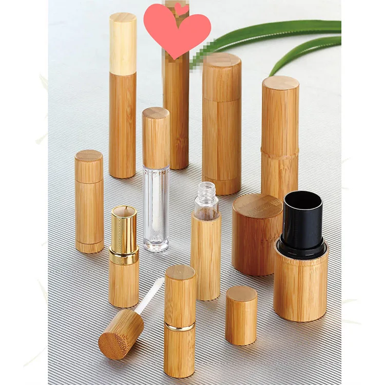 wholesale lipstick tube bulk 3ml 5ml bamboo lipstick tube container empty lipstick tube with packing boxes engraving logo
wholesale lipstick tube bulk 3ml 5ml bamboo lipstick tube container empty lipstick tube with packing boxes engraving logo