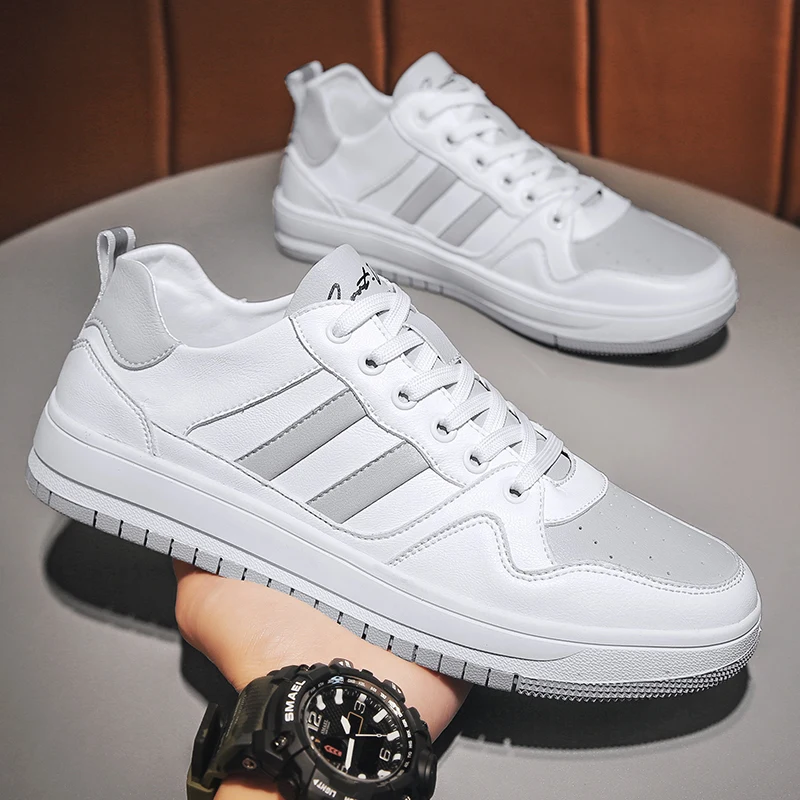 All-match comfortable skateboard shoes spring, summer and autumn new sports casual fashion low-cut shoes
All-match comfortable skateboard shoes spring, summer and autumn new sports casual fashion low-cut shoes