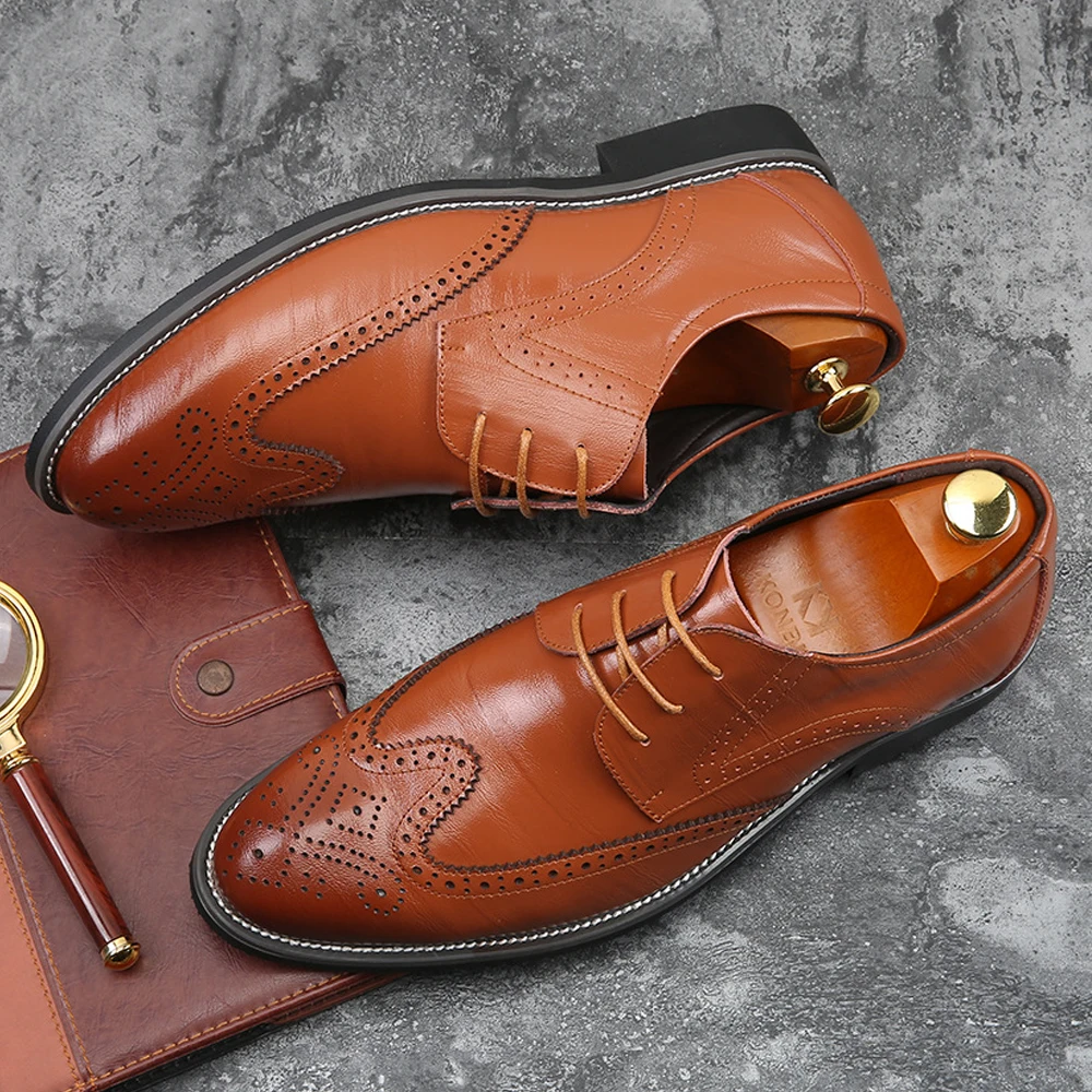 Men Dress Shoes Shadow Patent Leather Luxury Fashion Groom Wedding Shoes Men Luxury italian style Oxford Shoes Big Size 48
Men Dress Shoes Shadow Patent Leather Luxury Fashion Groom Wedding Shoes Men Luxury italian style Oxford Shoes Big Size 48