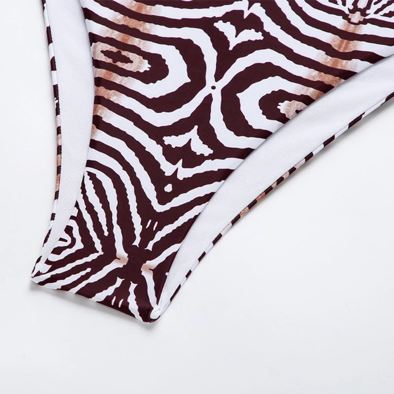 Women Swimsuit Retro Stripe Print One Piece Swimsuit Female Swimwear Bathing Suit 2021 Hollow Out Swimming Suit Brazil Beachwear
Women Swimsuit Retro Stripe Print One Piece Swimsuit Female Swimwear Bathing Suit 2021 Hollow Out Swimming Suit Brazil Beachwear