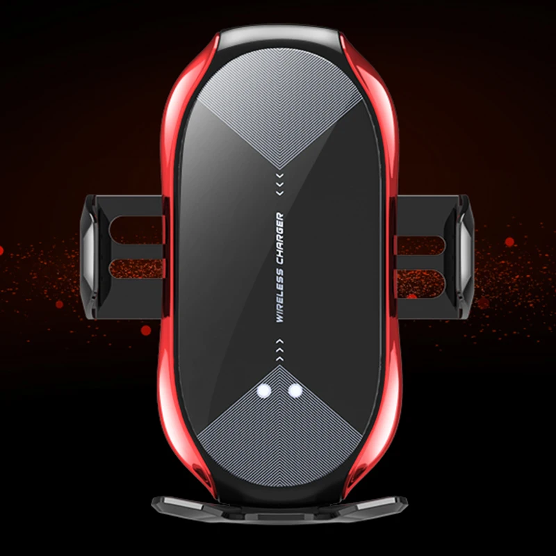 Qi Smart Sensor Car Charge Holder 10W Wireless Charger forSamsung S10+ 10 s9 Note10 foriphone11 pro 11
Qi Smart Sensor Car Charge Holder 10W Wireless Charger forSamsung S10+ 10 s9 Note10 foriphone11 pro 11
