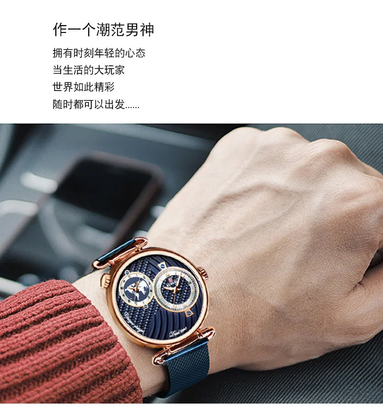 REWARD New Fashion Blue Men's Watch Top Brand Luxury Watch Movement Chronograph Waterproof Quartz Watch Men's Relogio Masculino
REWARD New Fashion Blue Men's Watch Top Brand Luxury Watch Movement Chronograph Waterproof Quartz Watch Men's Relogio Masculino