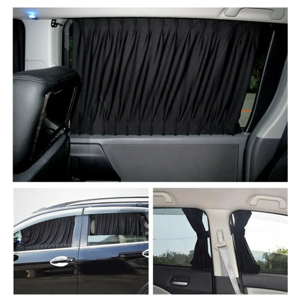 2Pcs Car Side Window Curtains Sun Shade Curtains UV Protection Side Window Visor Mesh Cover Universal Summer
2Pcs Car Side Window Curtains Sun Shade Curtains UV Protection Side Window Visor Mesh Cover Universal Summer