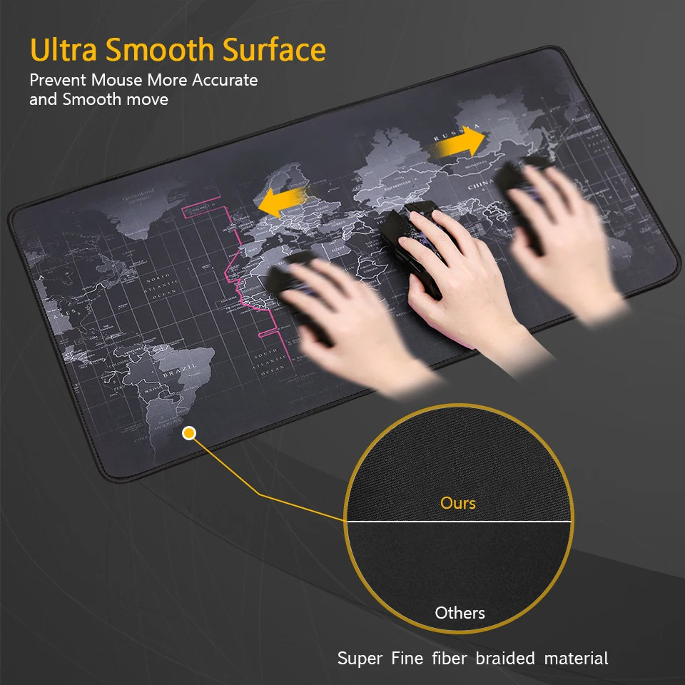 Old World Map Large Gaming Mouse Pad Lockedge Mouse Mat Keyboard Pad Desk Mat Table Mat Gamer Mousepad for Laptop Notebook Lol
Old World Map Large Gaming Mouse Pad Lockedge Mouse Mat Keyboard Pad Desk Mat Table Mat Gamer Mousepad for Laptop Notebook Lol