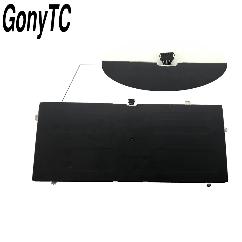 GONYTC L12M4P21 7.4v 54wh 7400mah Original New laptop battery L13C4P01 121500156 L13L4P01 FOR LENOVO IdeaPad Yoga 2 Pro 13
GONYTC L12M4P21 7.4v 54wh 7400mah Original New laptop battery L13C4P01 121500156 L13L4P01 FOR LENOVO IdeaPad Yoga 2 Pro 13