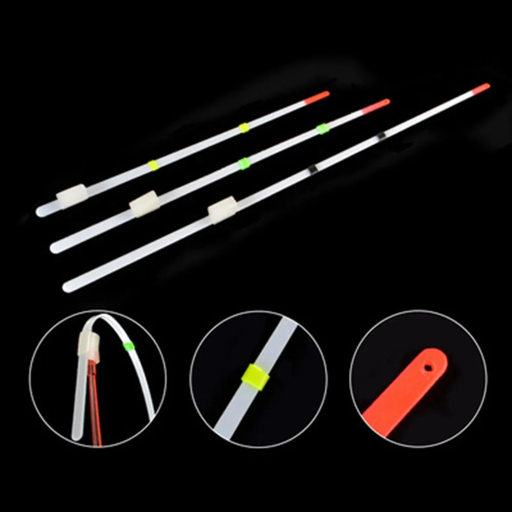 20Pcs Mini Winter Ice Fishing Rod Top Tip Rod Front End Section Bobber Indicator 100/120/140/160/180mm Random Color Tackle
20Pcs Mini Winter Ice Fishing Rod Top Tip Rod Front End Section Bobber Indicator 100/120/140/160/180mm Random Color Tackle