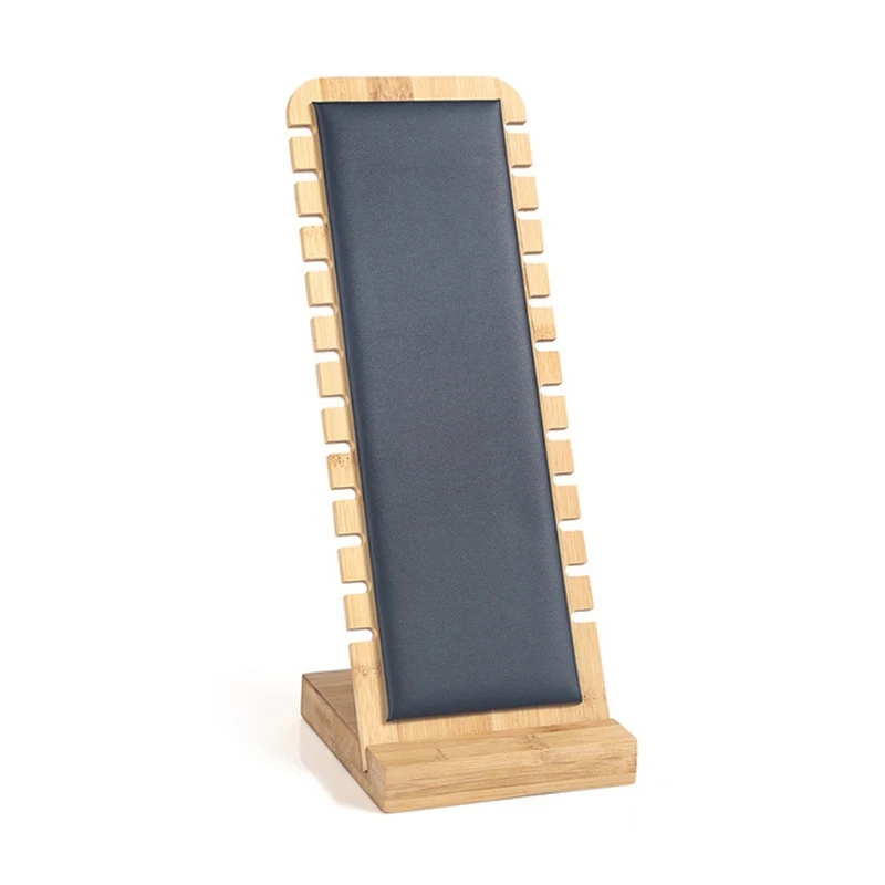 Bamboo Jewelry Display Stand Wood Necklace Easel Showcase Display Holder Stands B36D
Bamboo Jewelry Display Stand Wood Necklace Easel Showcase Display Holder Stands B36D