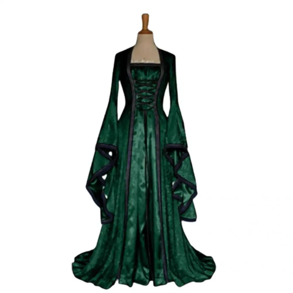 Medieval Dress Exquisite Performance Long Sleeve Long Sleeve Solid Color Cosplay Dress for Show Cosplay Dress Maxi Dress
Medieval Dress Exquisite Performance Long Sleeve Long Sleeve Solid Color Cosplay Dress for Show Cosplay Dress Maxi Dress