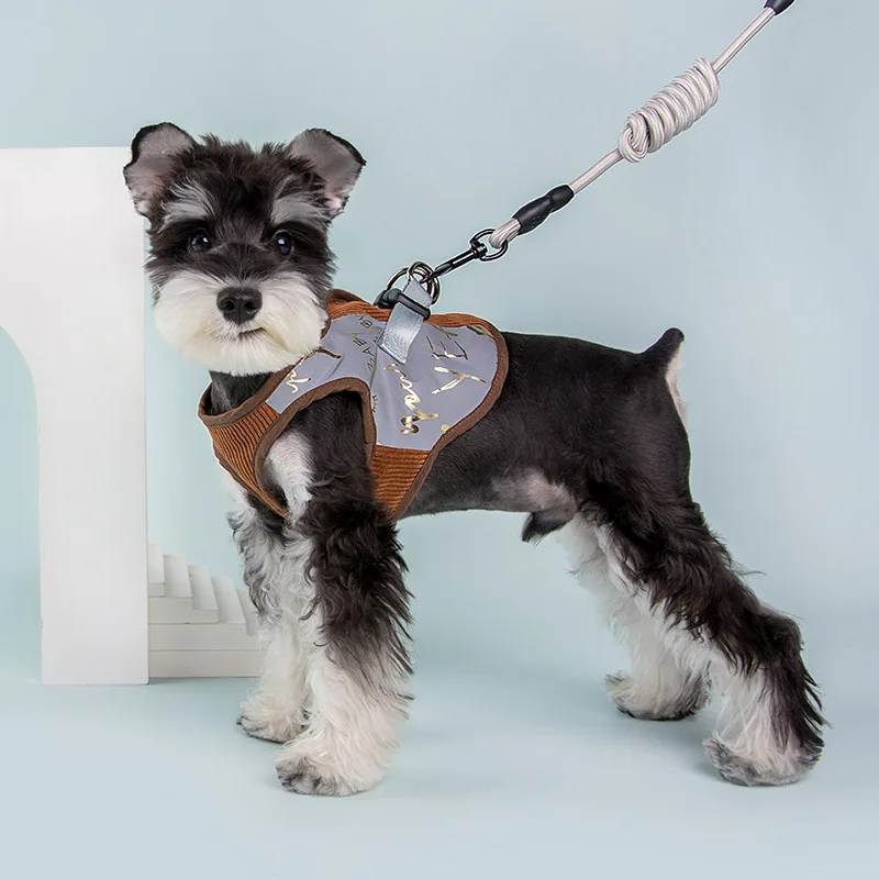 Warm Medium Small Dog Vest Type Leash Dog Rope Teddy Puppy Leash Pet Walk Cat Leash Pets Chest Strap Dog Supplies Kitty Clothes
Warm Medium Small Dog Vest Type Leash Dog Rope Teddy Puppy Leash Pet Walk Cat Leash Pets Chest Strap Dog Supplies Kitty Clothes