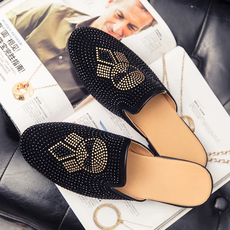 Party Handmade Shoes Light Low Cut Comfortable Gentleman High Quality Brand Office Business For Men Fashion Flat Half Drag
Party Handmade Shoes Light Low Cut Comfortable Gentleman High Quality Brand Office Business For Men Fashion Flat Half Drag