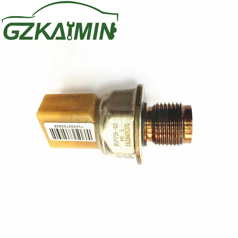 Auto Parts Fuel Rail Pressure Sensor For VW Golf Jetta Audi 2.0 TDI OEM 03L906054A 85PP26-93
Auto Parts Fuel Rail Pressure Sensor For VW Golf Jetta Audi 2.0 TDI OEM 03L906054A 85PP26-93
