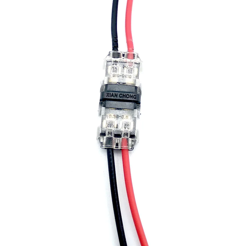 5pcs I/T type 1pin 2pin Quick Splice Scotch Lock Wire Connector for Terminals Crimp 22-18AWG Wiring LED Strip Car Audio Cable
5pcs I/T type 1pin 2pin Quick Splice Scotch Lock Wire Connector for Terminals Crimp 22-18AWG Wiring LED Strip Car Audio Cable