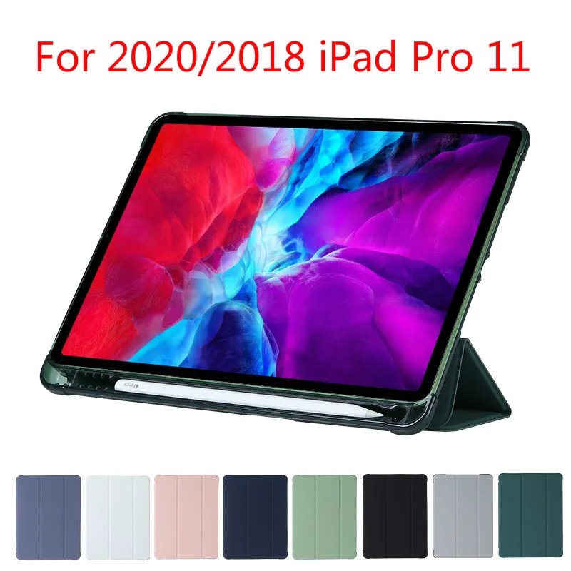 Case for iPad Pro 11 2020/2018 Smart Case Ultra Slim Magnetic Folding Flip Stand Soft TPU Back Cover for iPad Pro 11 Case 2020
Case for iPad Pro 11 2020/2018 Smart Case Ultra Slim Magnetic Folding Flip Stand Soft TPU Back Cover for iPad Pro 11 Case 2020