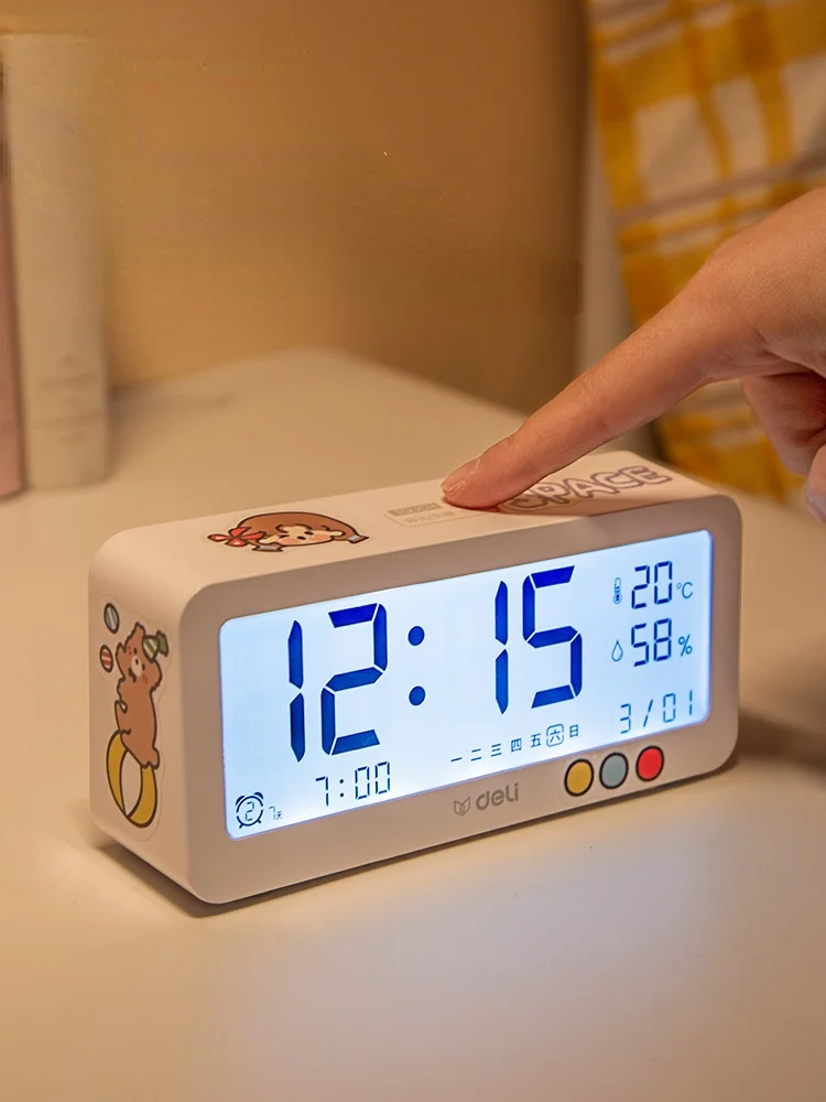 Luxurious Clocks Digtal Alarm Clocks Bedside Desktop Desk Decor Simple Alarm Clocks Nordic Electronics Budzik Home Decor TZNZ
Luxurious Clocks Digtal Alarm Clocks Bedside Desktop Desk Decor Simple Alarm Clocks Nordic Electronics Budzik Home Decor TZNZ