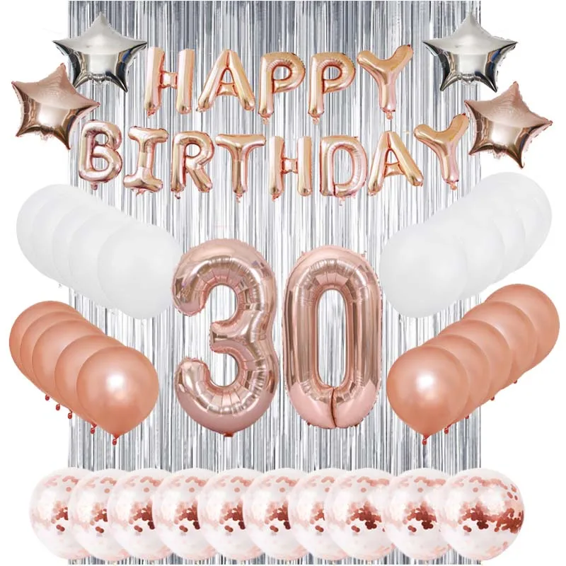 Twins Rose Gold Confetti Balloons 13 16 21 22 30 40 50 60 Birthday Silver Curtain Backdrop Props or Photos Birthday Party Decor
Twins Rose Gold Confetti Balloons 13 16 21 22 30 40 50 60 Birthday Silver Curtain Backdrop Props or Photos Birthday Party Decor