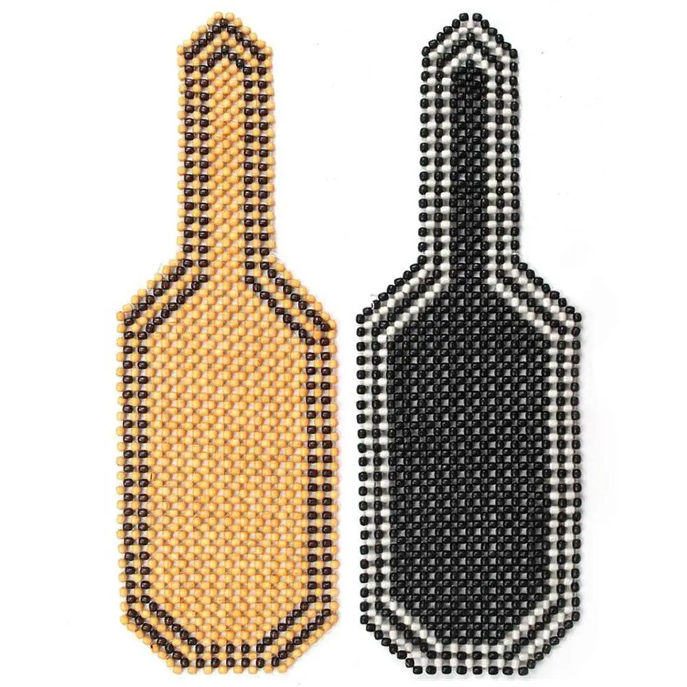Universal Summer Cool Wood Wooden Bead Seat Cover Massage Cushion Chair Cover Car Auto Office Home 2 Colors Car Accessories
Universal Summer Cool Wood Wooden Bead Seat Cover Massage Cushion Chair Cover Car Auto Office Home 2 Colors Car Accessories