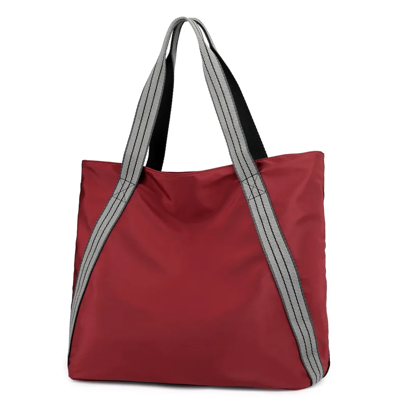 Mommy Bag Hand-held One-shoulder Slash Fashion Casual Travel Spot Washed Nylon Cloth Bag
Mommy Bag Hand-held One-shoulder Slash Fashion Casual Travel Spot Washed Nylon Cloth Bag