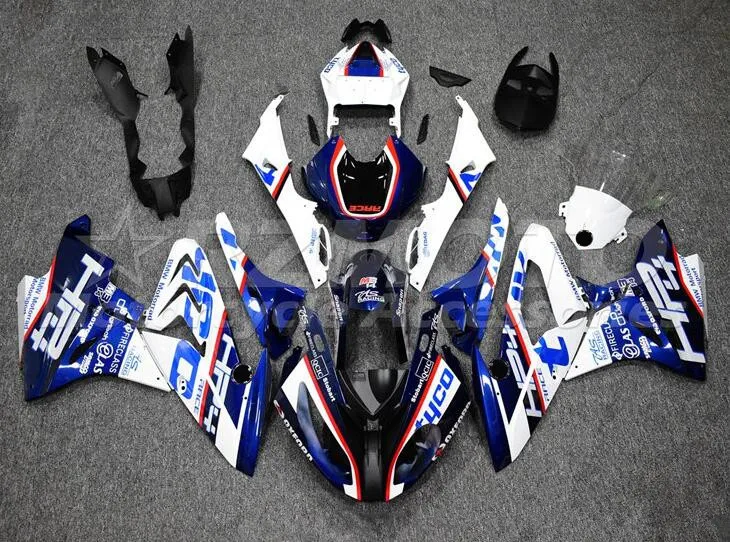 Injection Mold New ABS Motorcycle Whole Fairings Kit for BMW S1000RR 2017 2018 17 18 HP4 Bodywork set Custom Free blue tyco
Injection Mold New ABS Motorcycle Whole Fairings Kit for BMW S1000RR 2017 2018 17 18 HP4 Bodywork set Custom Free blue tyco