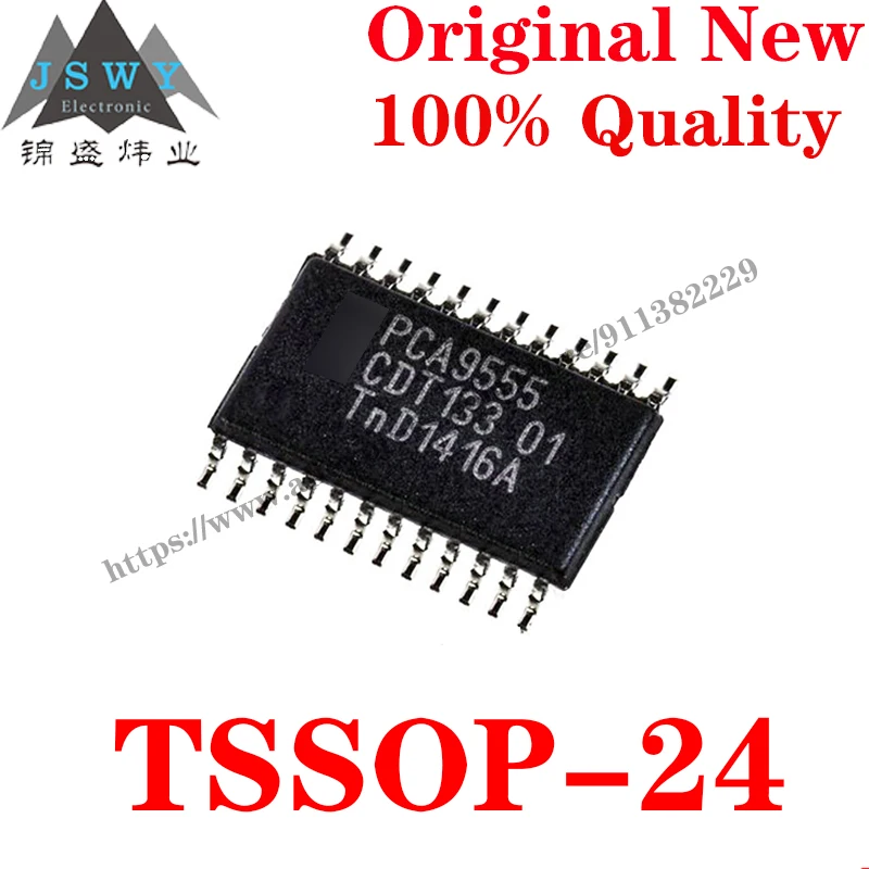 10~100PCS PCA9555PW TSSOP24 Semiconductor Interface Interface-I/O Expander IC Chip with for module arduino Free Shipping PCA9555
10~100PCS PCA9555PW TSSOP24 Semiconductor Interface Interface-I/O Expander IC Chip with for module arduino Free Shipping PCA9555