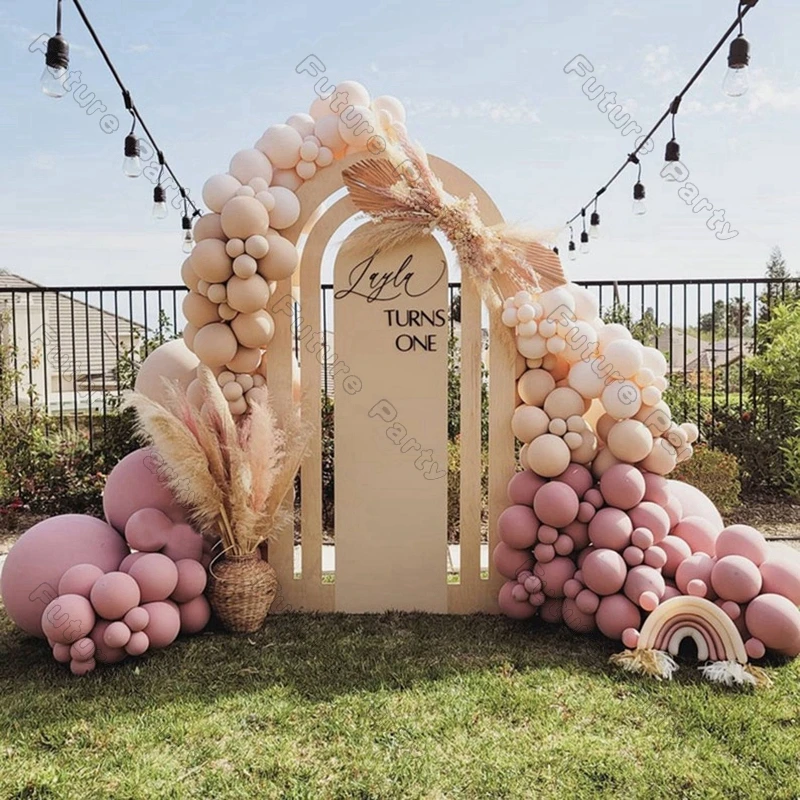 Doubled Dusty Pink Balloon Arch Garland Kit DIY Decoration Engagement Anniversary Wedding Party Mother's Day Baby Shower Decor
Doubled Dusty Pink Balloon Arch Garland Kit DIY Decoration Engagement Anniversary Wedding Party Mother's Day Baby Shower Decor